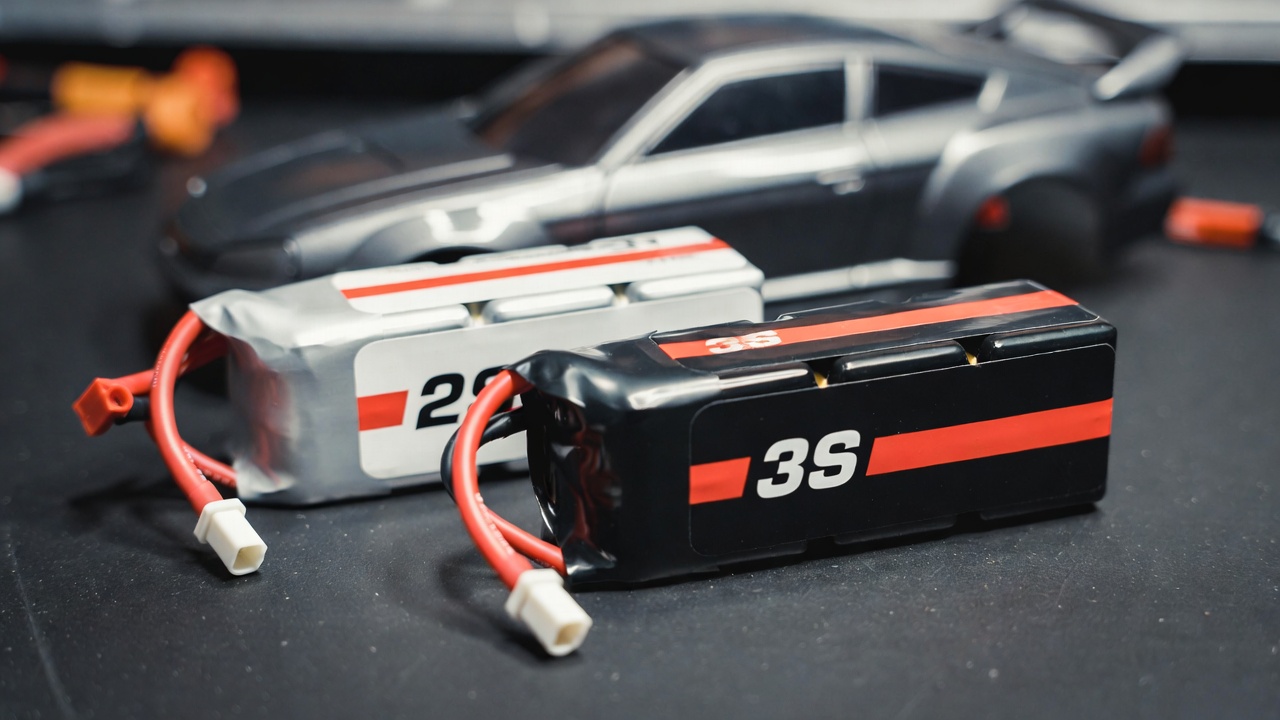 2S vs 3S LiPo Battery for RC