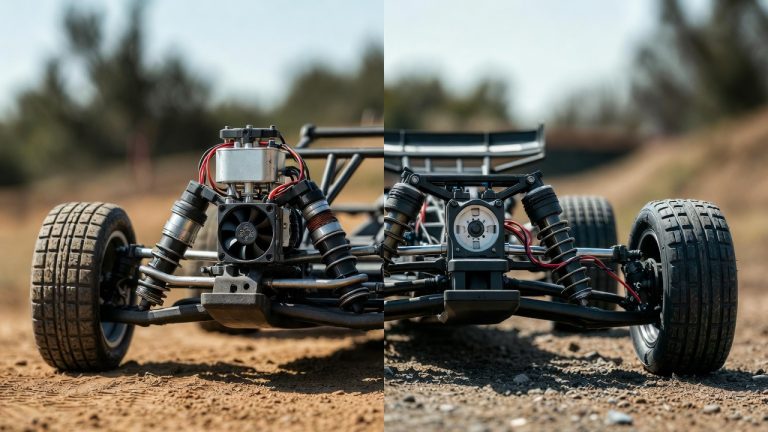 Brushed vs Brushless RC Car