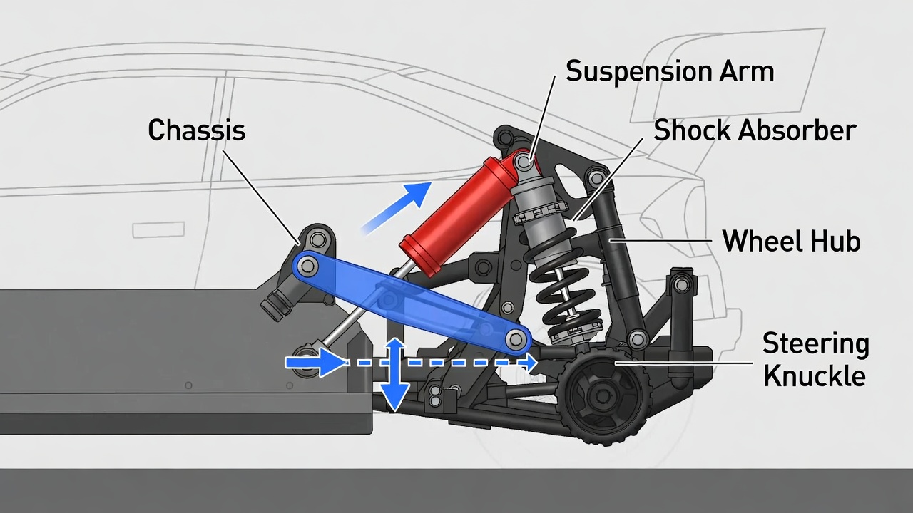 How RC Car Suspension Works