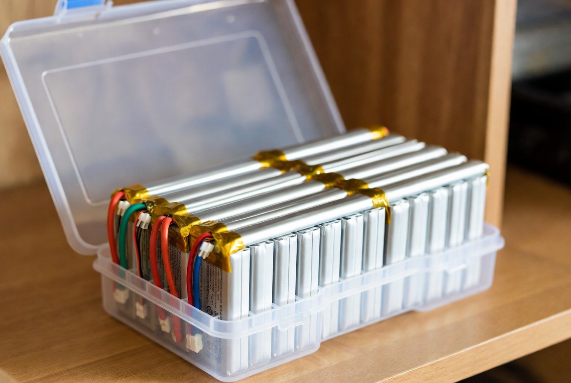 How to Store LiPo Batteries Safely