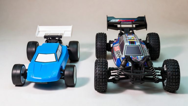 Toy Grade vs Hobby Grade RC