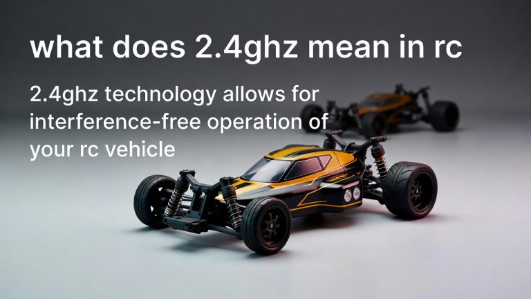 What Does 2.4GHz Mean in RC
