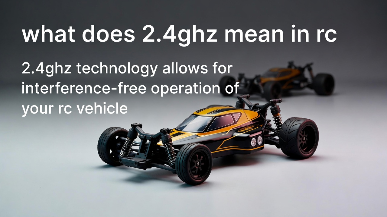 What Does 2.4GHz Mean in RC