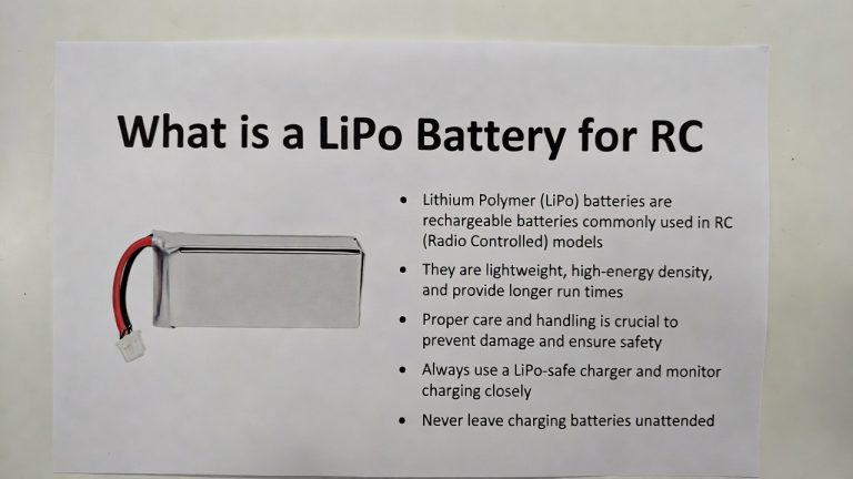What is a LiPo Battery for RC