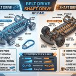 Belt Drive vs Shaft Drive RC Car