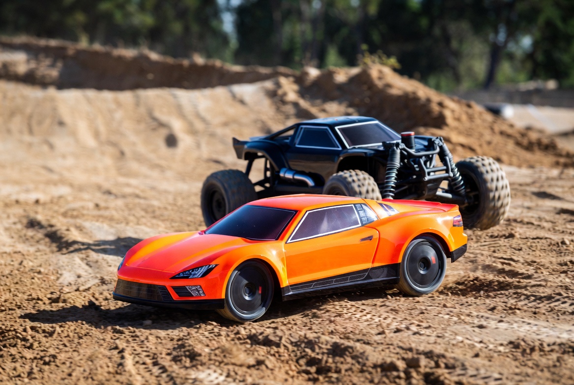 ESC vs Motor RC Cars