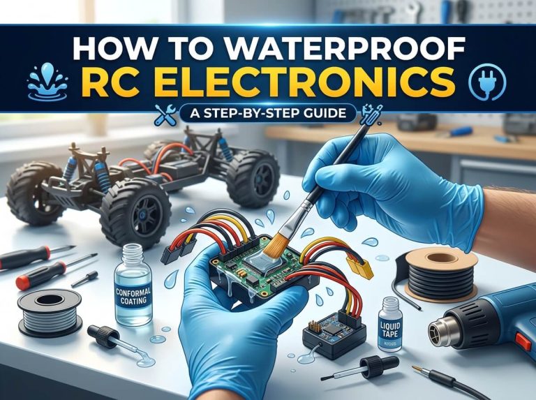 How to Waterproof RC Electronics