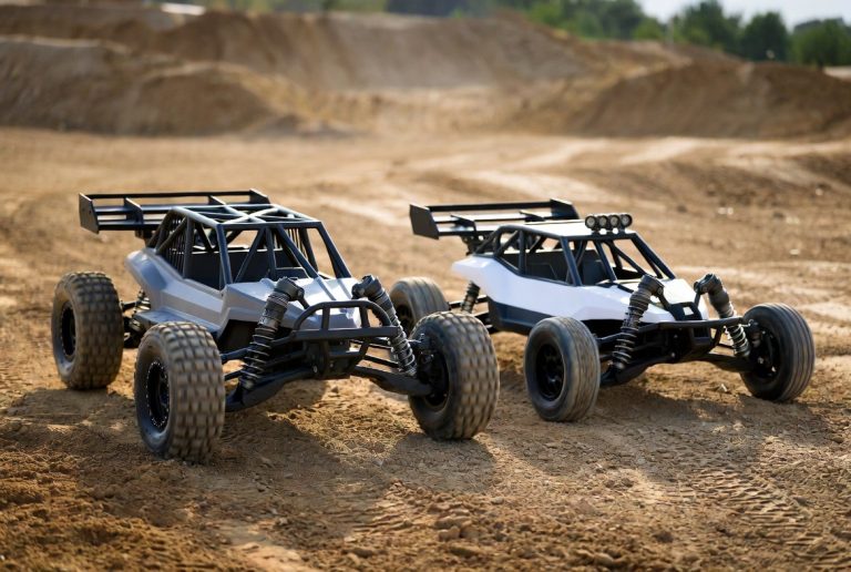 RC Truggy vs RC Buggy