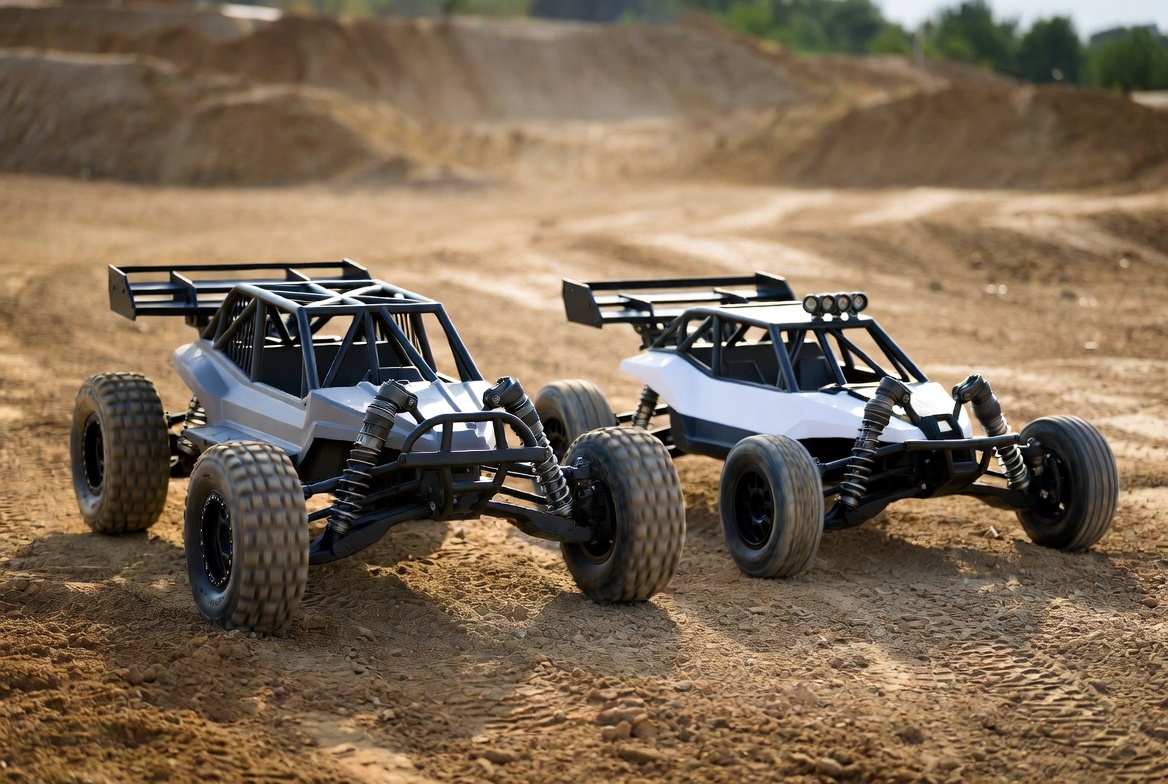 RC Truggy vs RC Buggy