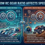 How RC Gear Ratio Affects Speed