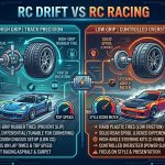 RC Drift vs RC Racing