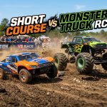 Short Course RC vs Monster Truck RC