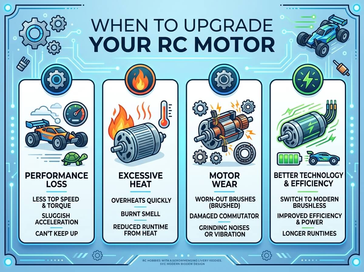 When to Upgrade Your RC Motor