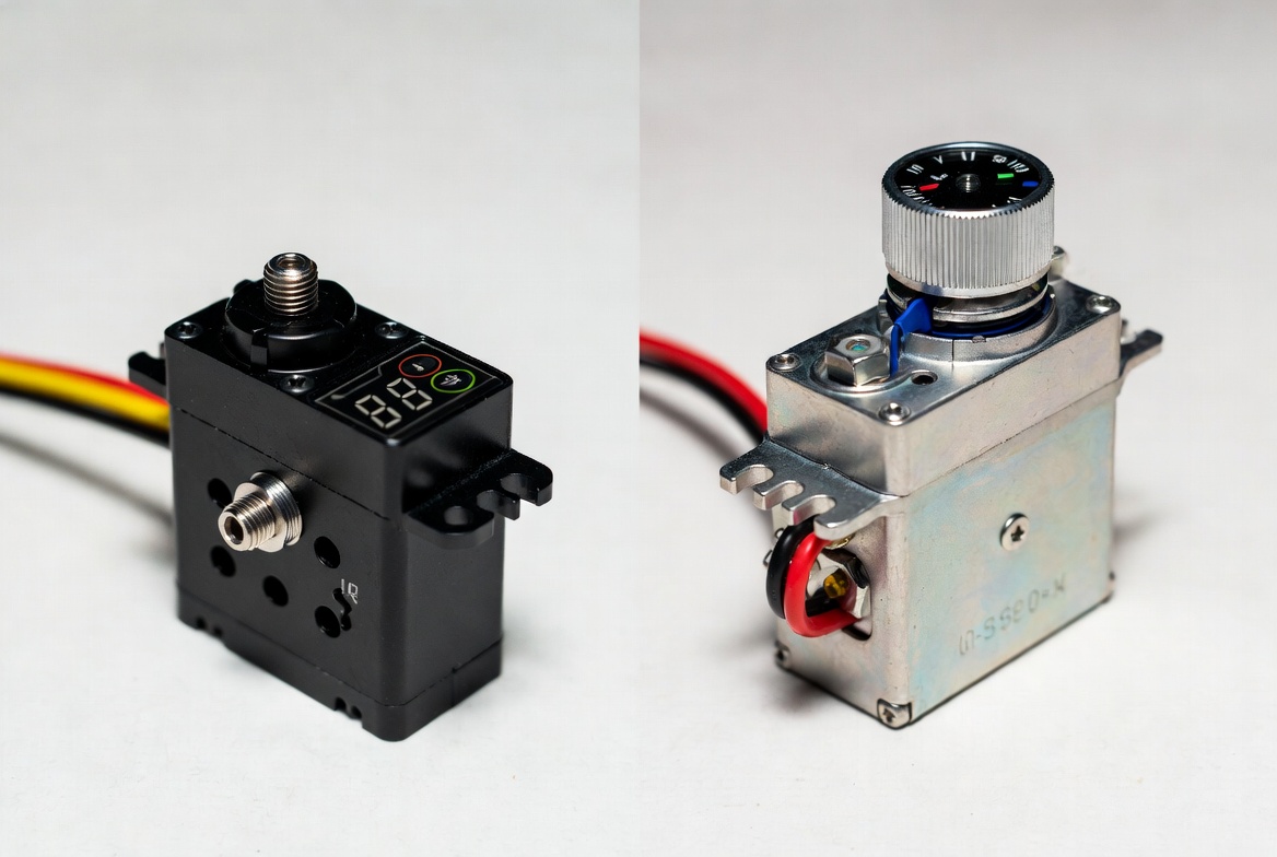 digital vs analog rc servo