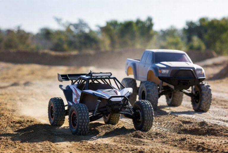 rc buggy vs rc truck