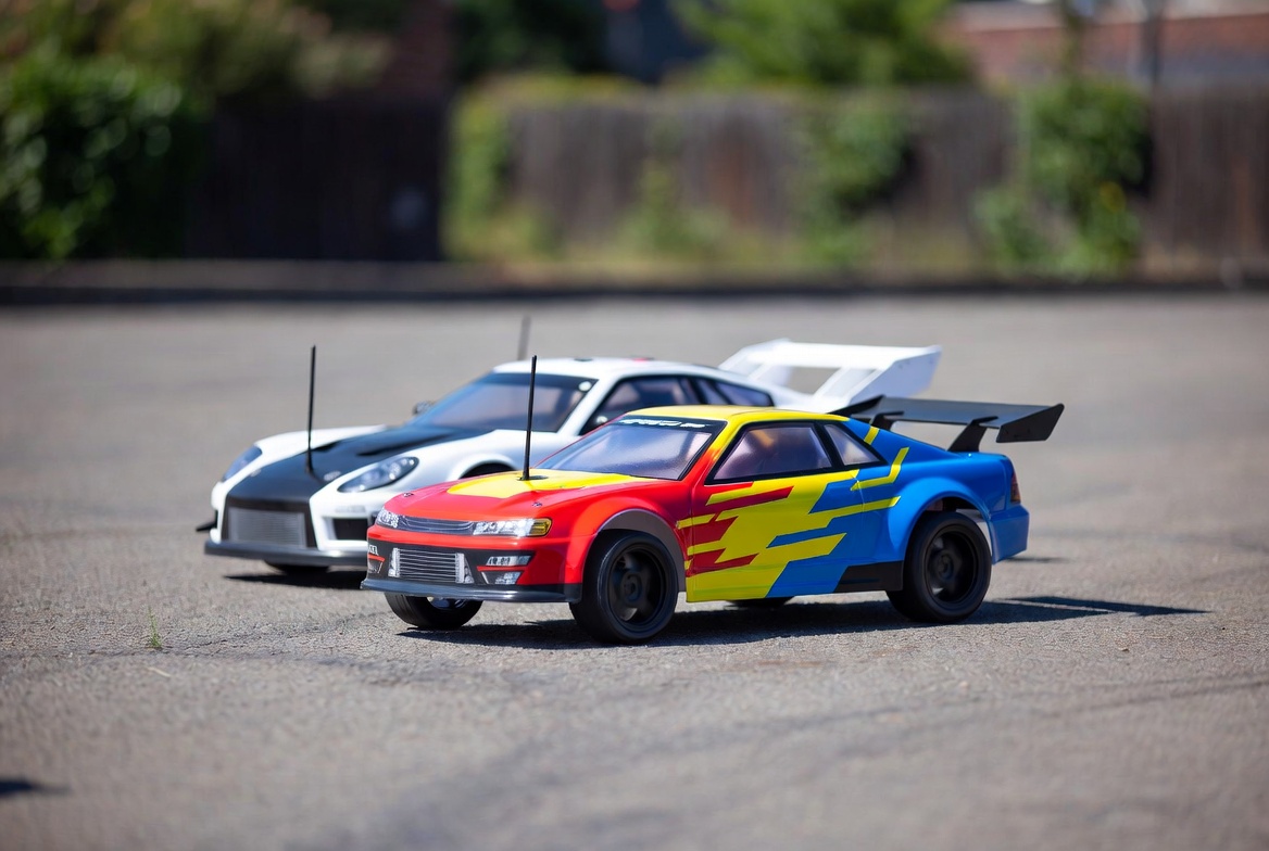 rc drift car vs rc touring car