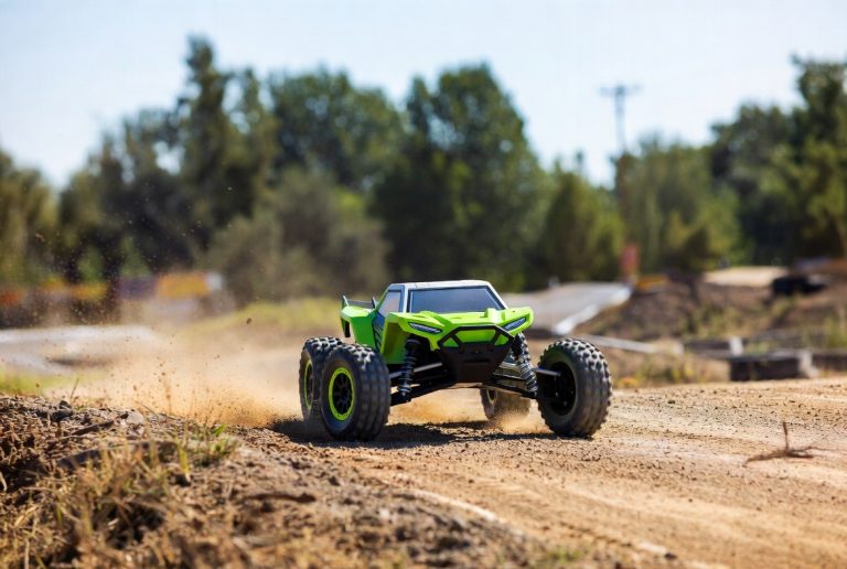 why rc car turns but does not move
