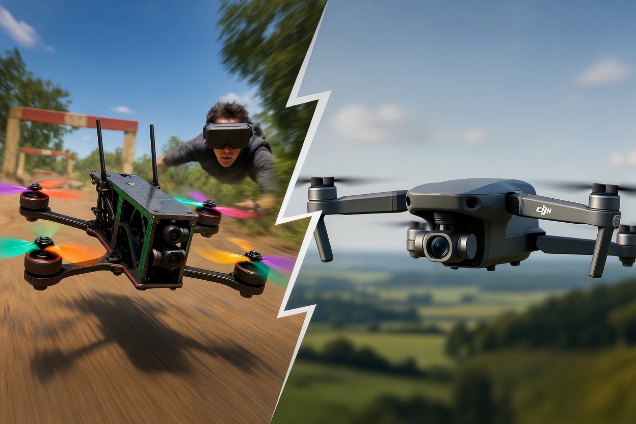 FPV Drone vs Camera Drone