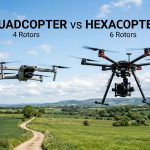 Quadcopter vs Hexacopter