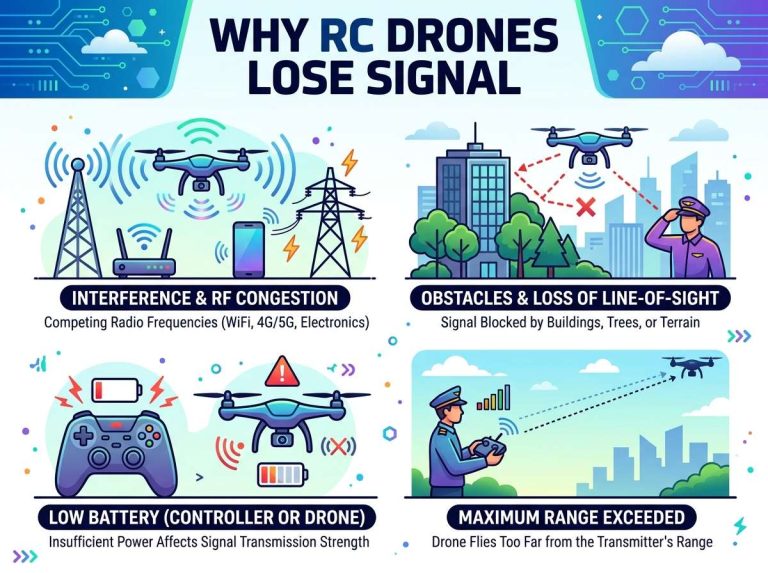 Why RC Drones Lose Signal