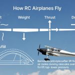 how rc airplanes fly