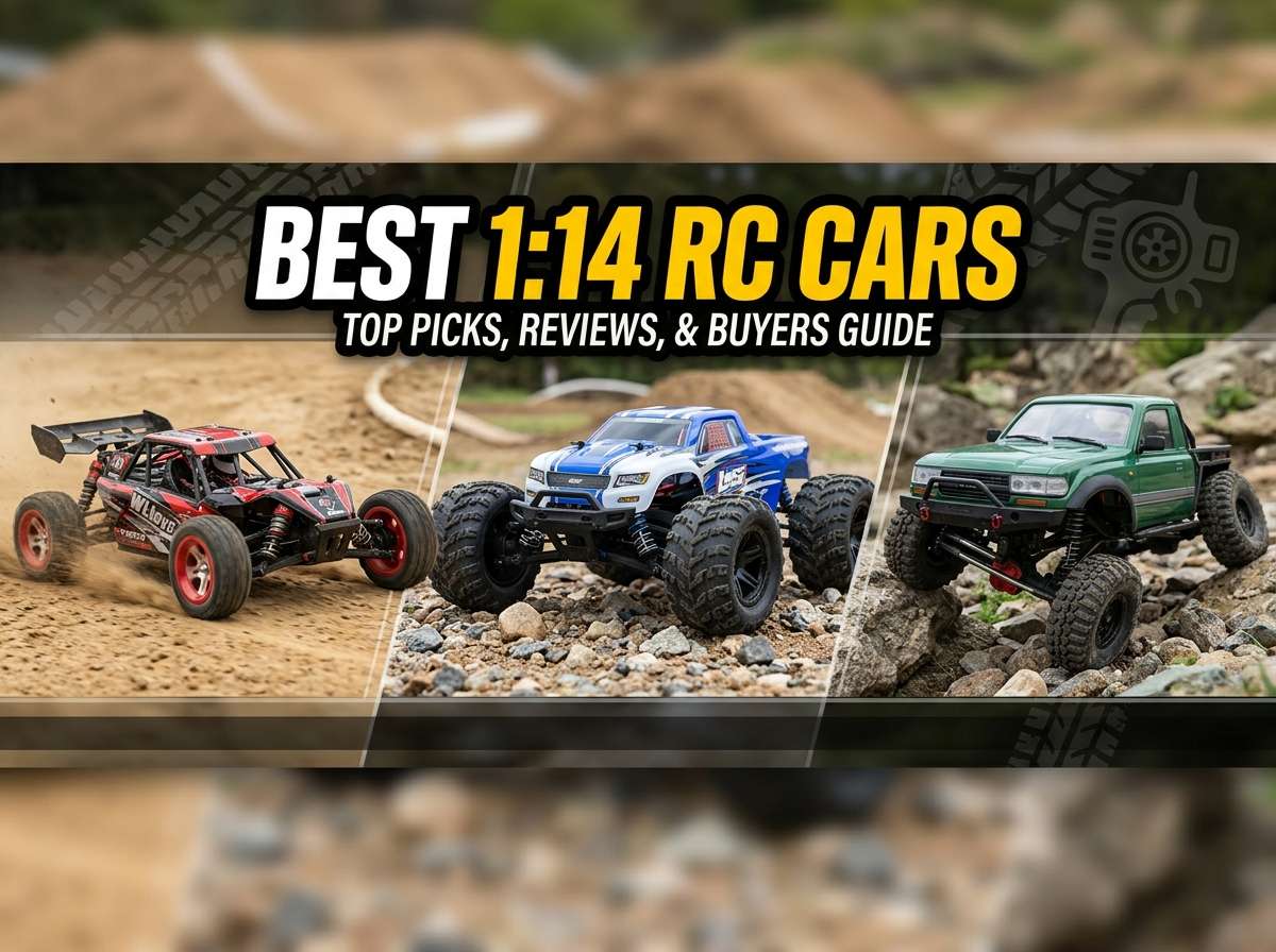 Best 1/14 RC Cars