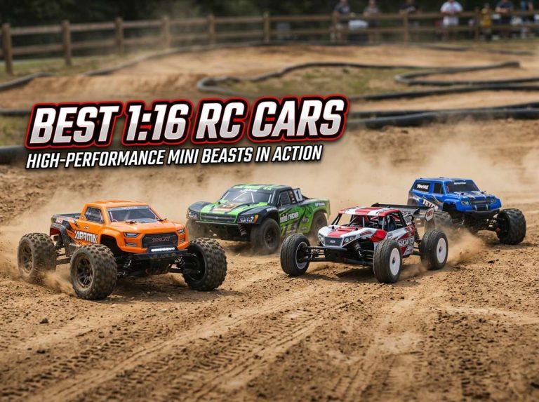 Best 1/16 RC Cars