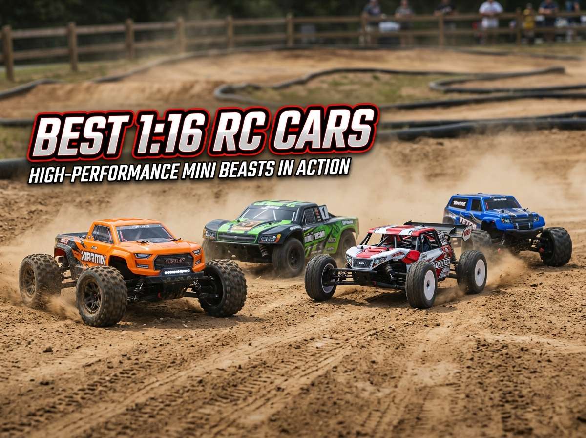 Best 1/16 RC Cars