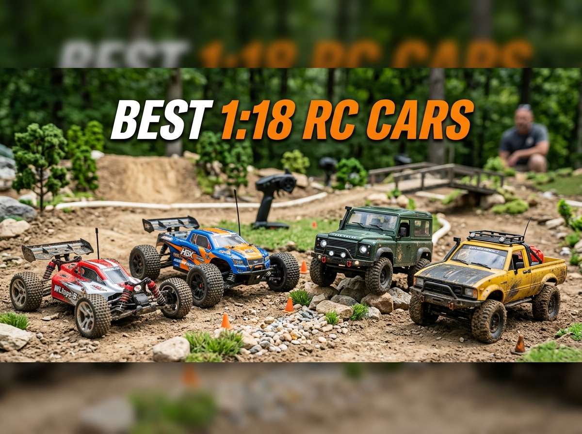 Best 118 RC Cars