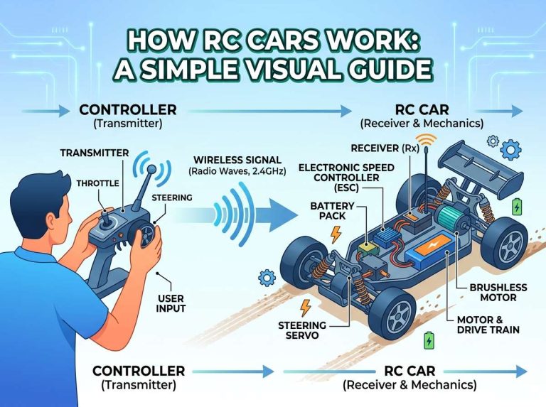 How Do RC Cars Work
