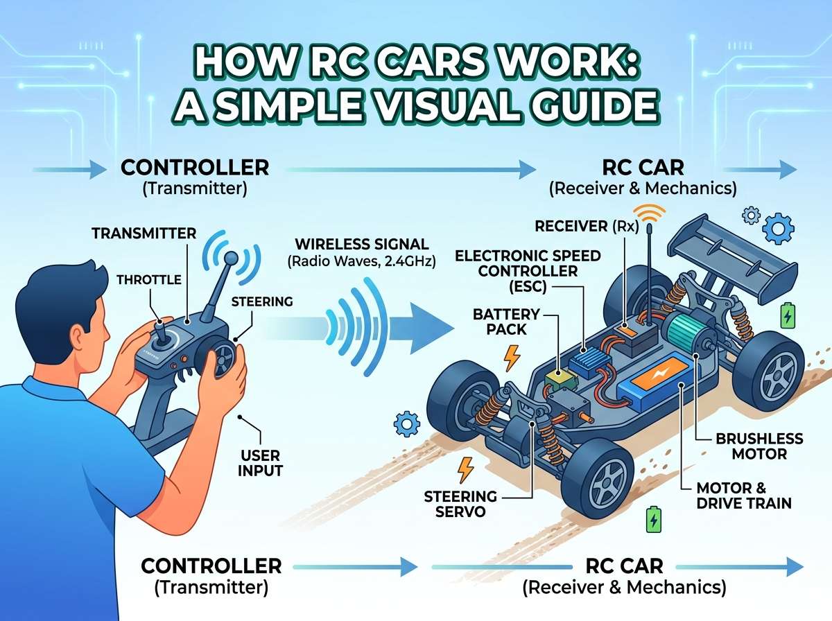 How Do RC Cars Work