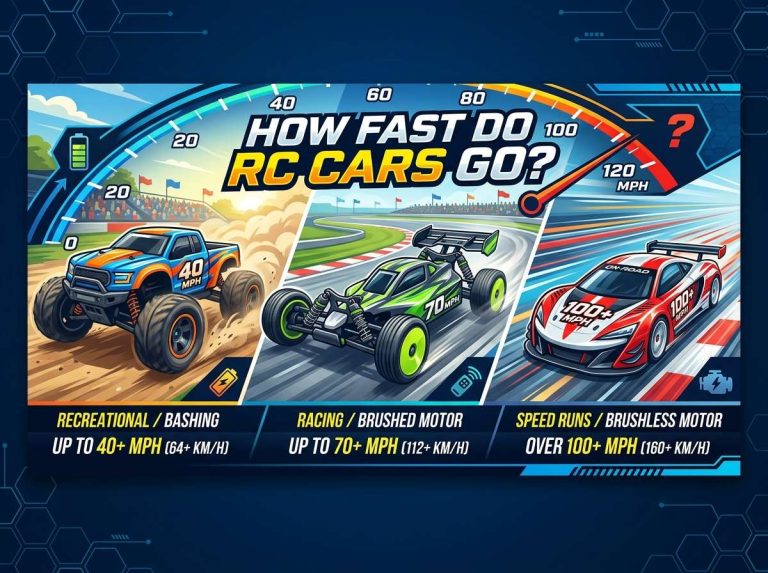 How Fast Do RC Cars Go?