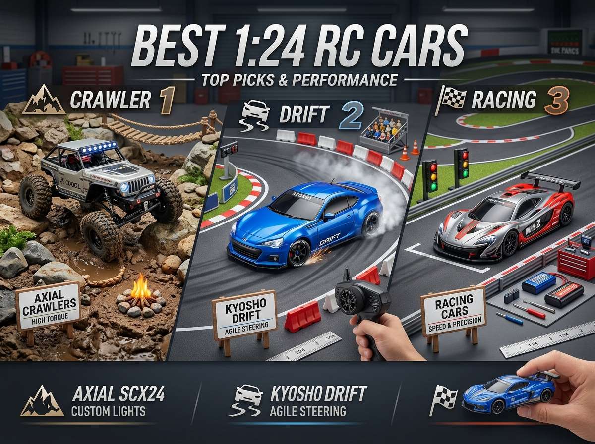 Best 1:24 RC Cars