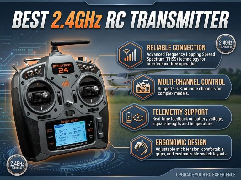 Best 2.4GHz RC Transmitter