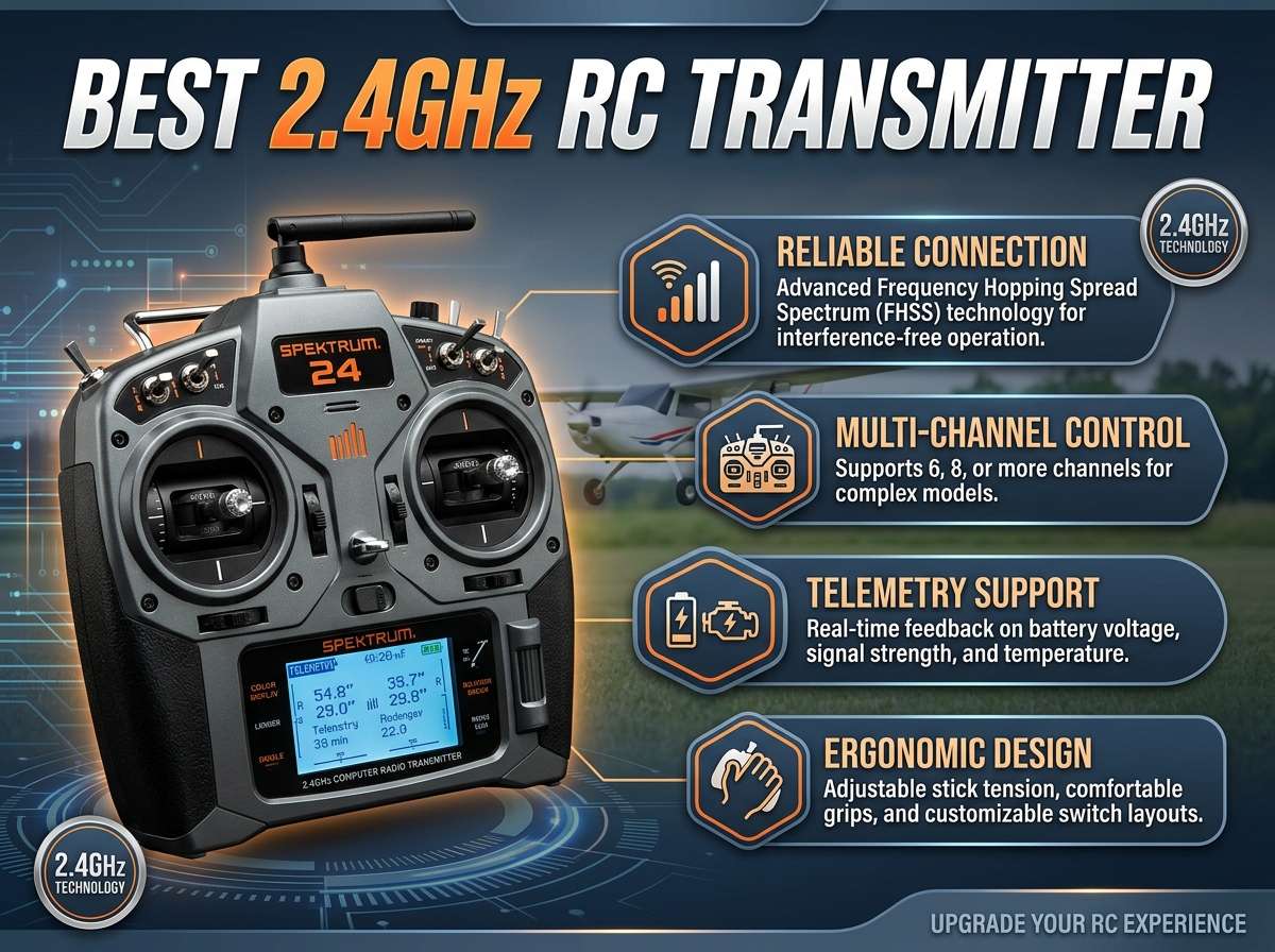 Best 2.4GHz RC Transmitter