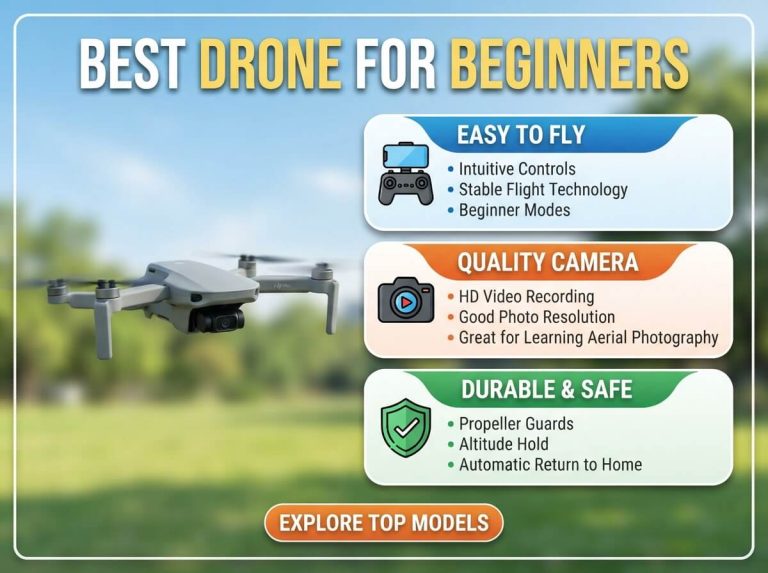 Best Drone for Beginners