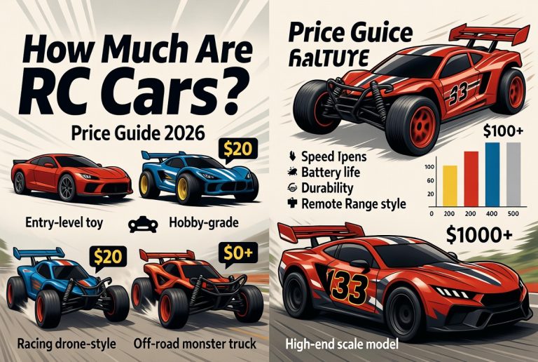 How Much Are RC Cars