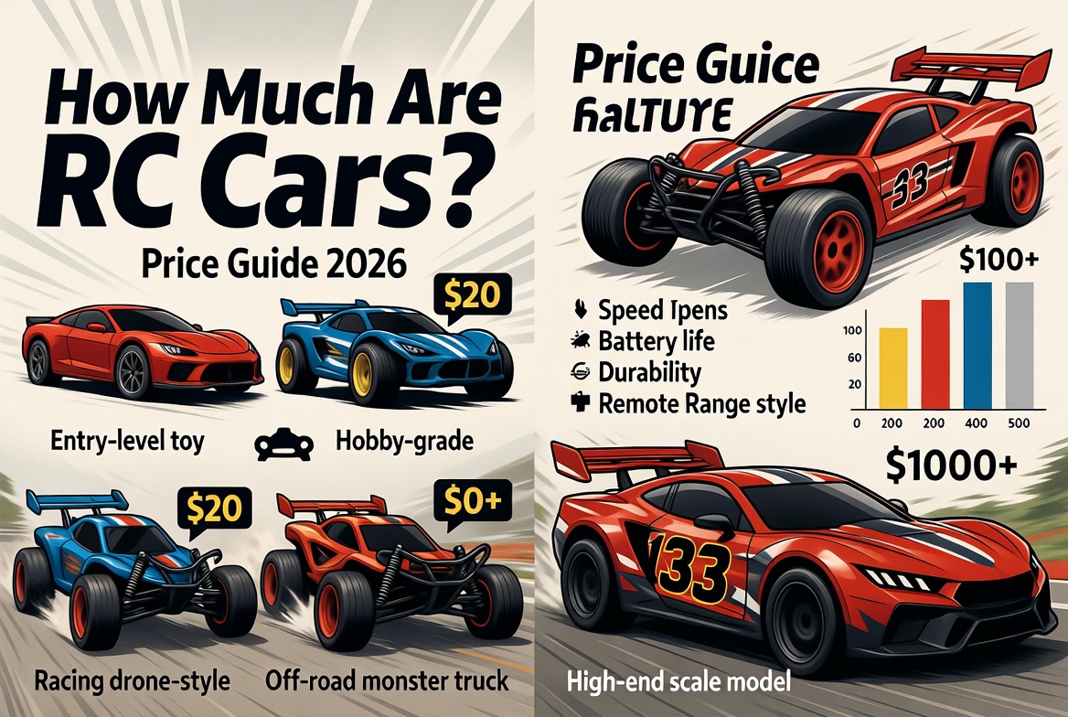 How Much Are RC Cars