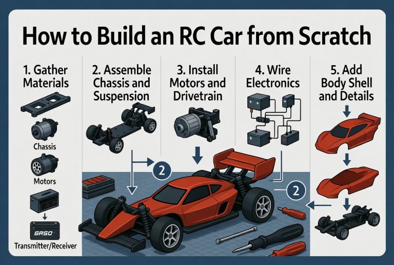 How to Build an RC Car From Scratch