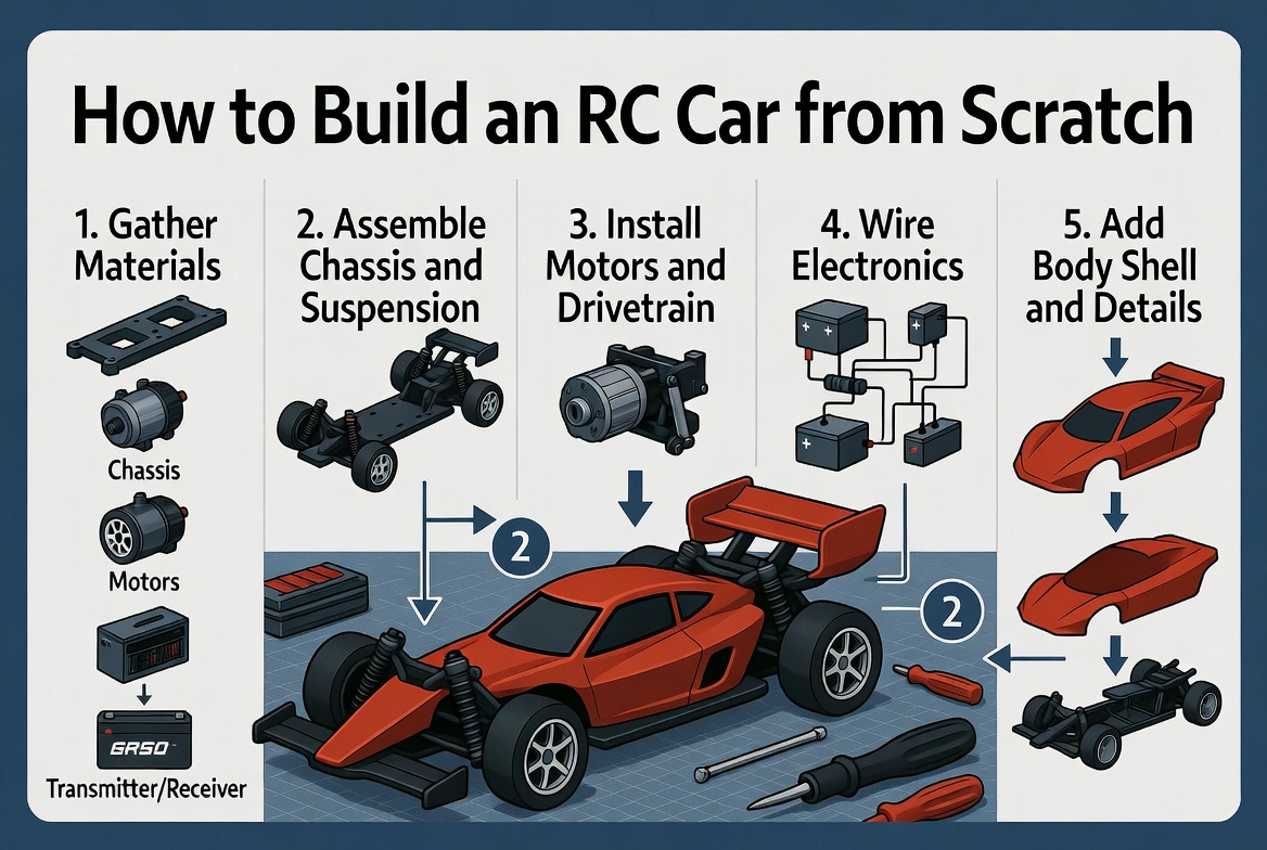 How to Build an RC Car From Scratch