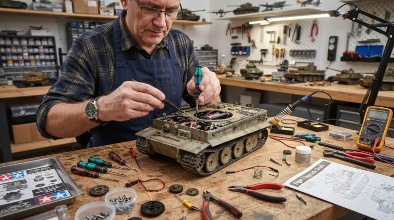 How to Upgrade RC Tank