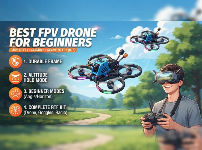 best fpv drone for beginners
