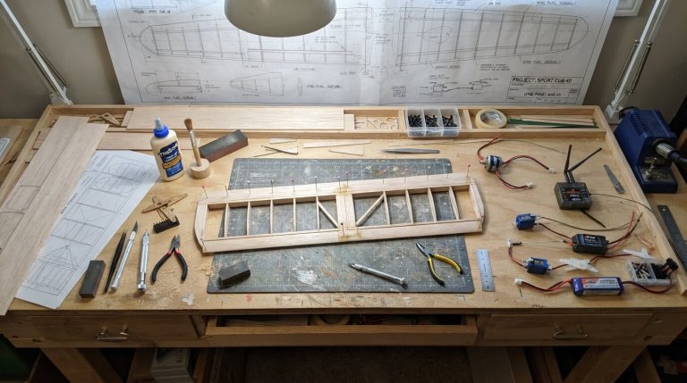 how to build rc airplane