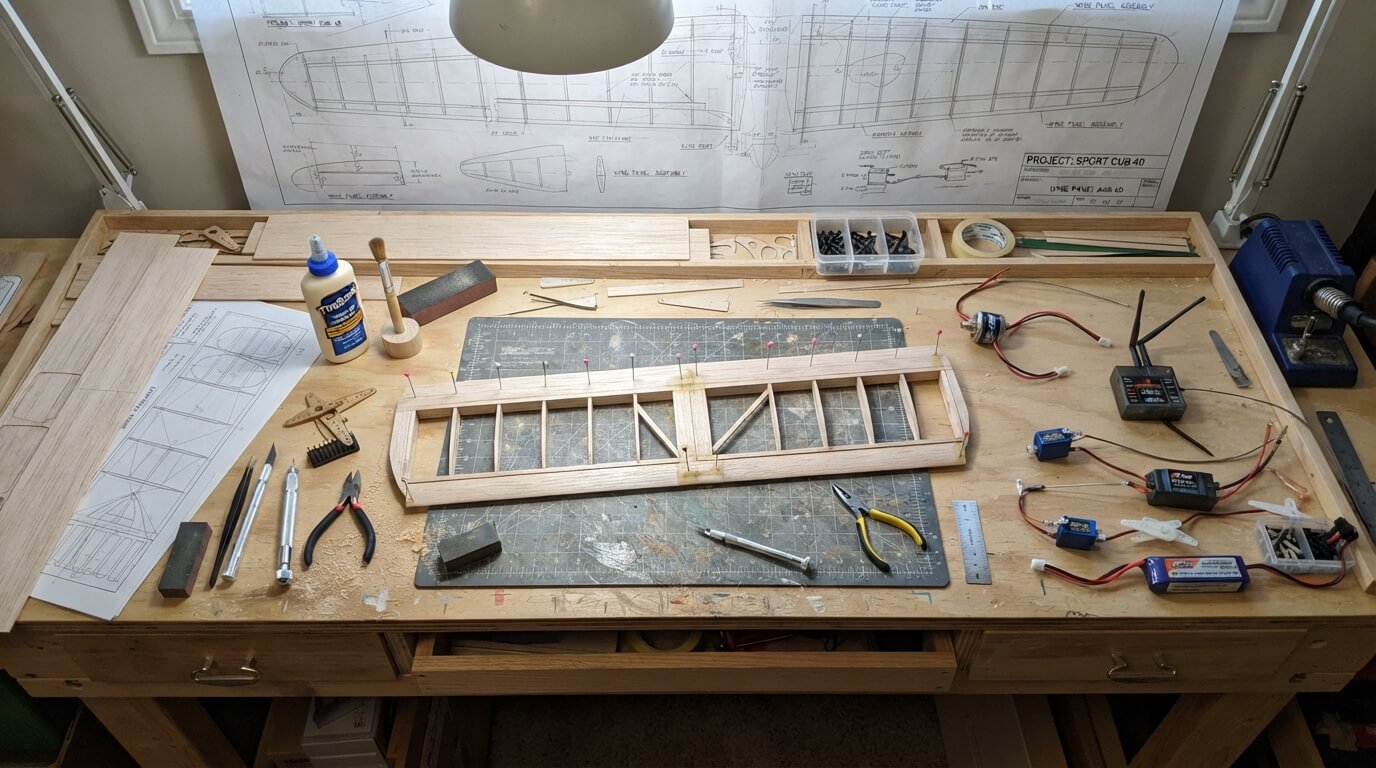 how to build rc airplane