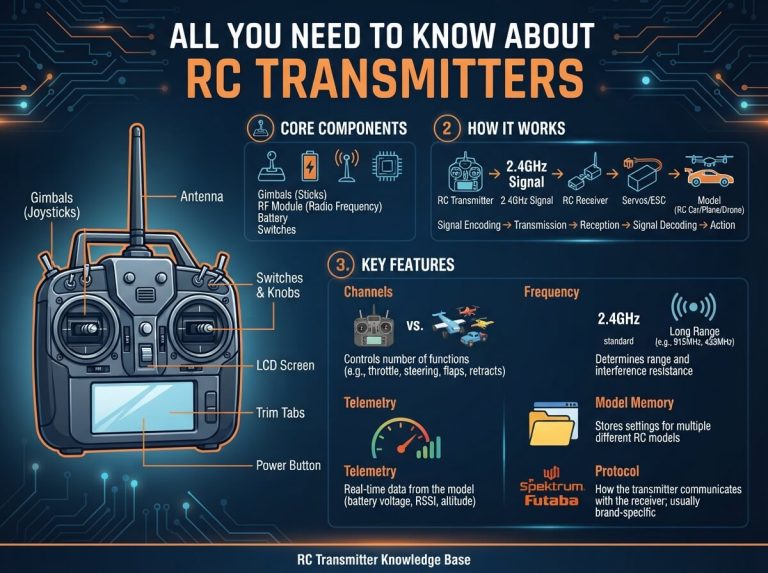 All You Need to Know About RC Transmitters