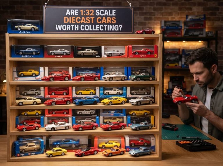 Are 132 Scale Diecast Cars Worth Collecting