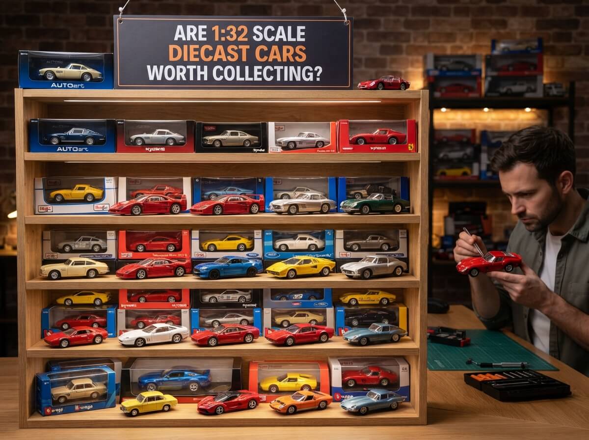 Are 132 Scale Diecast Cars Worth Collecting