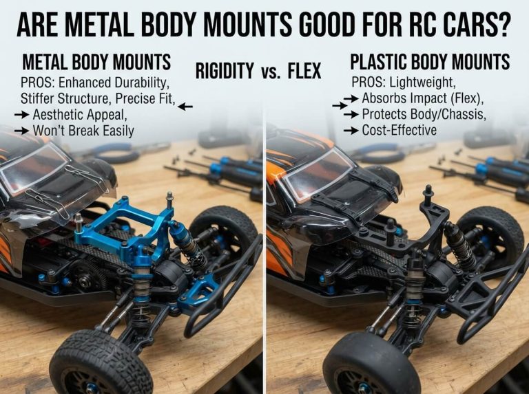 Are Metal Body Mounts Good for RC Cars