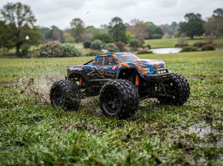 Best Monster RC Truck for Wet Grass