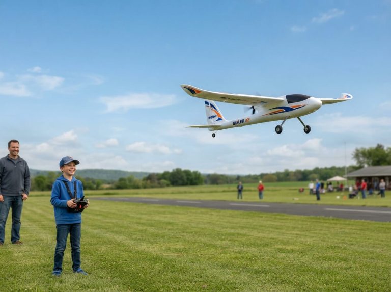 Best RC Airplane for Beginners